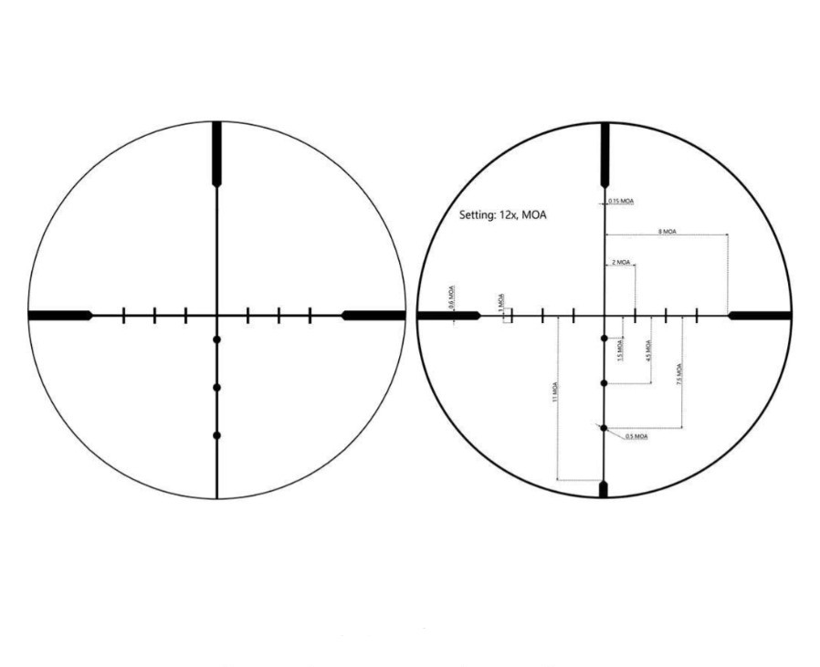 Оптический прицел Vector Optics Matiz 4-12x40 (25,4 мм) SFP VOW-10BDC Фото 5
